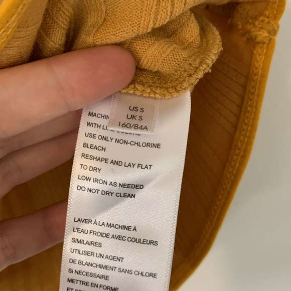 URBAN OUTFITTERS | BDG Rib Crop Tank - Picture 4 of 6